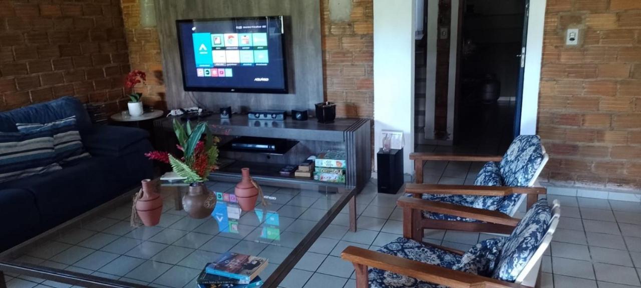 Casa Cantinho Da Paz, Seu Lazer Completo, Churrasqueira, Piscina E Muita Tranquilidade Gravatá Zewnętrze zdjęcie